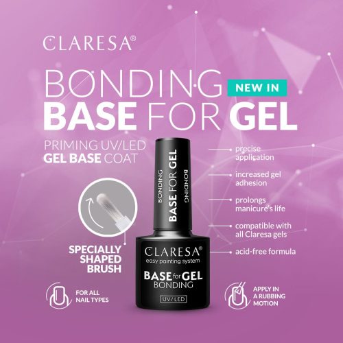 Alternative view of Claresa BONDING BASE for GEL 5 g