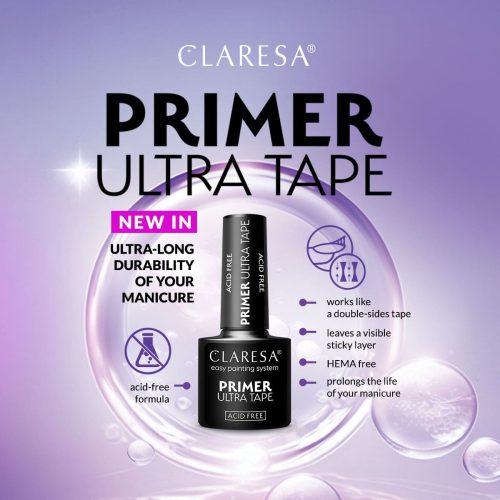 Alternative view of Claresa PRIMER ULTRA TAPE 5 ml