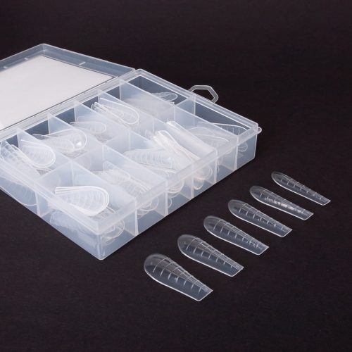 Alternative view of Claresa DUAL FORMS for Nail Extensions BALLERINA 120 pcs