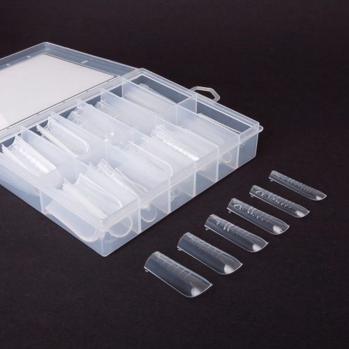 Alternative view of Claresa DUAL FORMS for Nail Extensions SQUARE 120 pcs