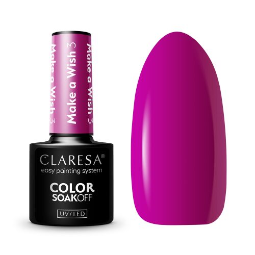 Claresa MAKE A WISH 3 Gel Nail Polish 5 g