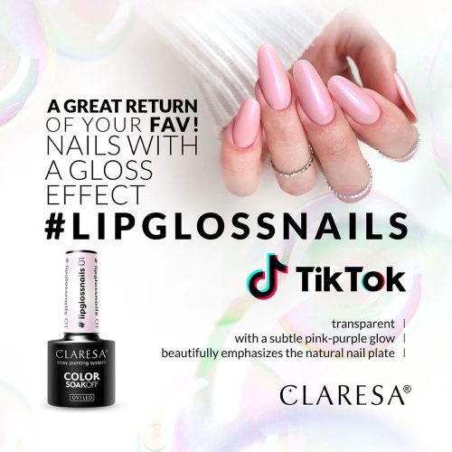Claresa Lipglossnails