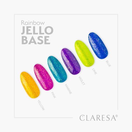 Claresa Rainbow Jello Base LIME 5g - Image 7