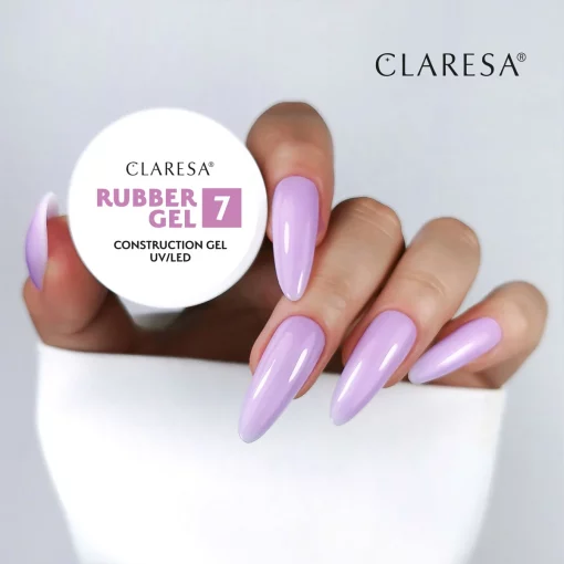 Claresa RUBBER GEL #07 90g - Image 2