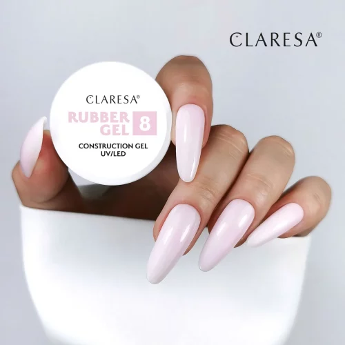 Alternative view of Claresa RUBBER GEL #08 45g