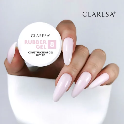Claresa RUBBER GEL #08 90g - Image 2