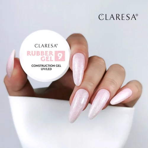 Alternative view of Claresa RUBBER GEL #09 12g