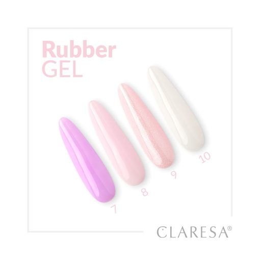 Claresa RUBBER GEL #10 45g - Image 4