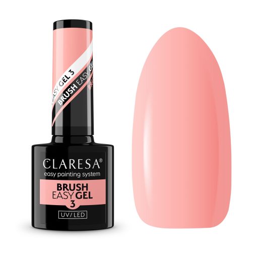 Claresa BRUSH EASY GEL (Gel in a Bottle) #03 5 g