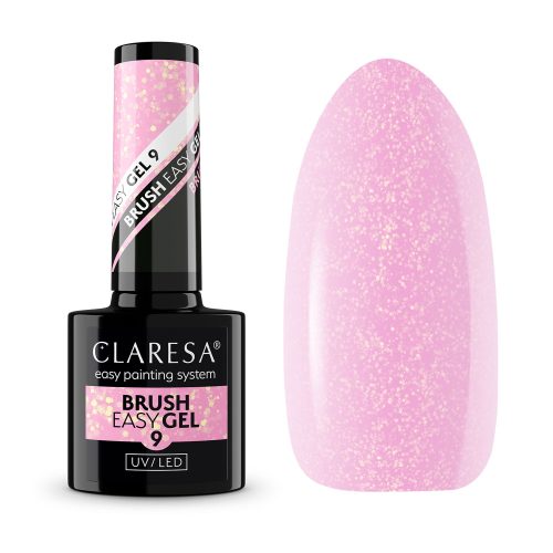 Claresa BRUSH EASY GEL (Gel in a Bottle) #09 5 g