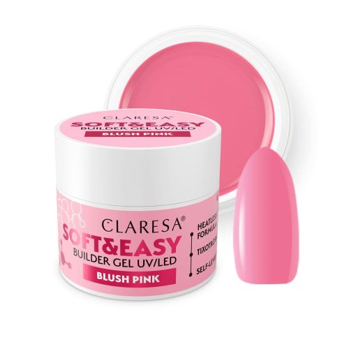 Alternative view of Claresa SOFT&EASY Builder Gel BLUSH PINK 12g