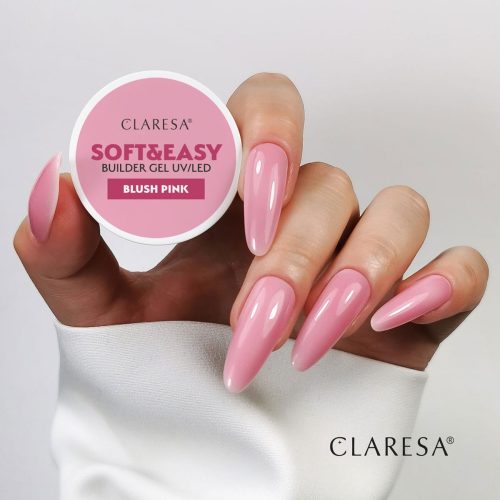 Claresa SOFT&EASY Builder Gel BLUSH PINK 12g