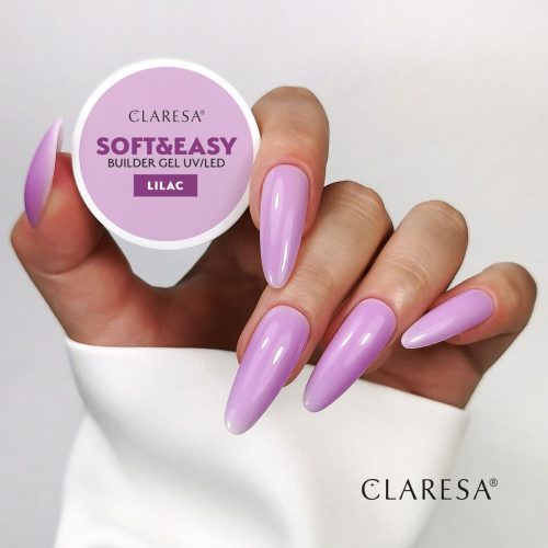 Claresa SOFT&EASY Builder Gel LILAC 12g