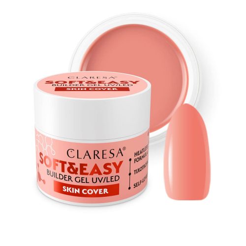 Alternative view of Claresa SOFT&EASY Builder Gel SKIN COVER 45g