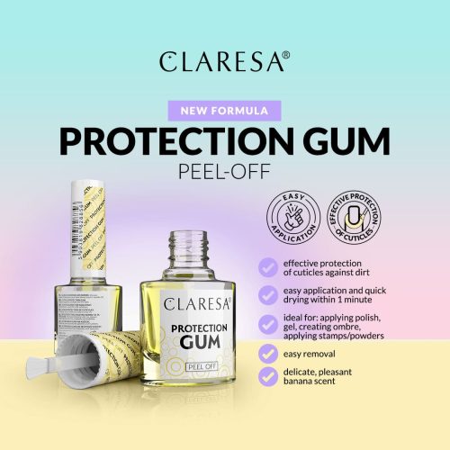 Alternative view of Claresa PROTECTION GUM Peel Off 5 g