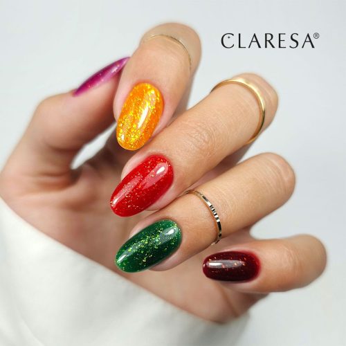 Alternative view of Claresa Rainbow Jello Base AUTUMN Colletion 6 x 5g