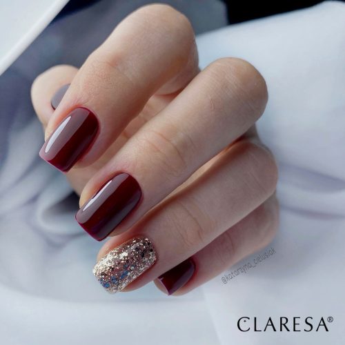 Alternative view of Claresa BROWN 310 Gel Polish 5 ml