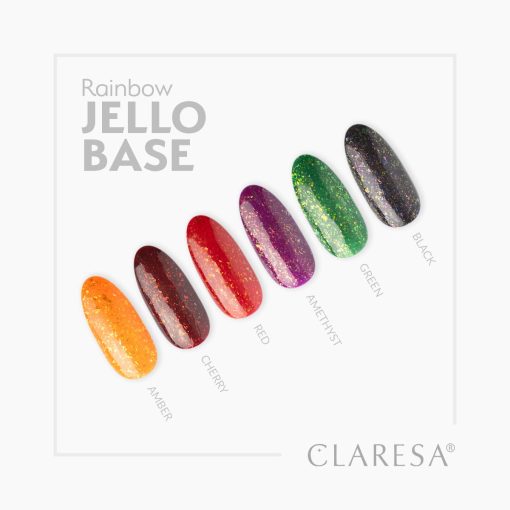 Claresa Rainbow Jello Base AUTUMN Colletion 6 x 5g - Image 3