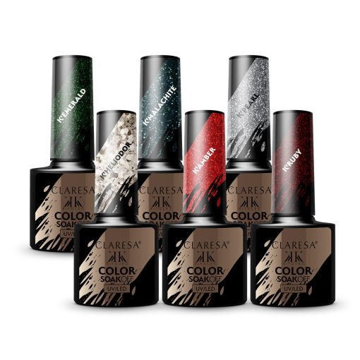 Claresa K'Crystal HELIODOR Gel Nail Polish 5g - Image 6