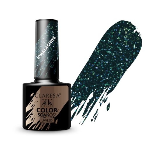 Claresa K'Crystal MALACHITE Gel Nail Polish 5g