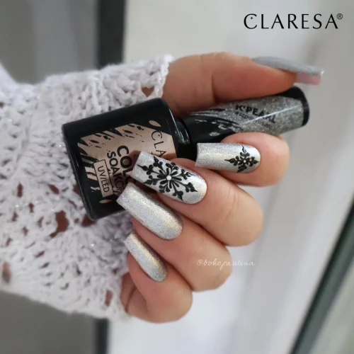 Alternative view of Claresa K'Crystal PEARL Gel Nail Polish 5g