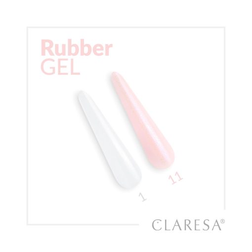 Claresa RUBBER GEL #11 45g - Image 4
