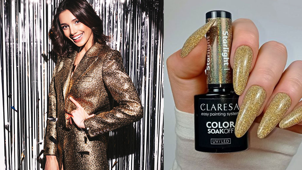 Gold Trend - Claresa Starlight Collection