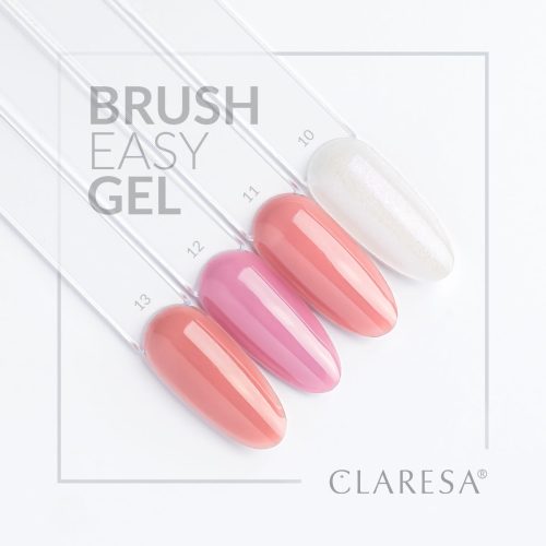 Alternative view of Claresa BRUSH EASY GEL (Gel in a Bottle) Collection 4 x 5 g