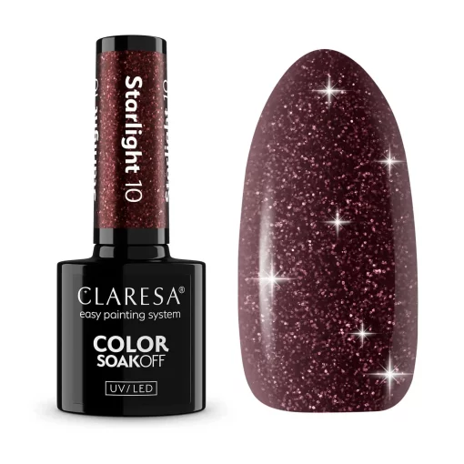 Claresa STARLIGHT 10 Gel Polish 5 g (Flash Effect)