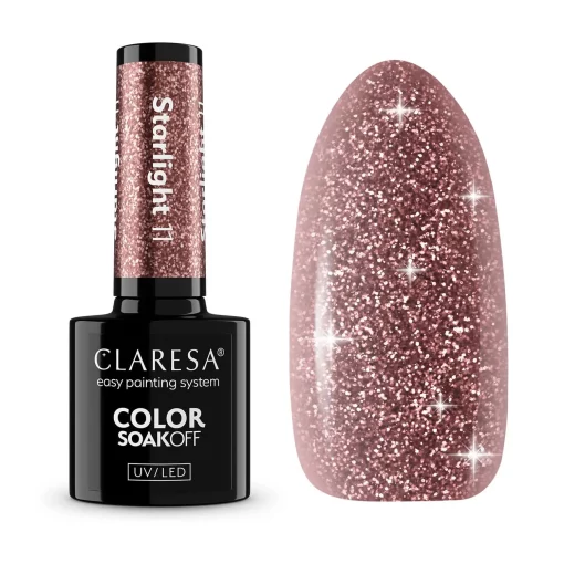 Claresa STARLIGHT 11 Gel Polish 5 g (Flash Effect)
