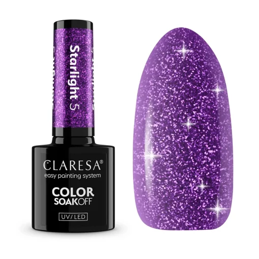 Claresa STARLIGHT 5 Gel Polish 5 g (Flash Effect)