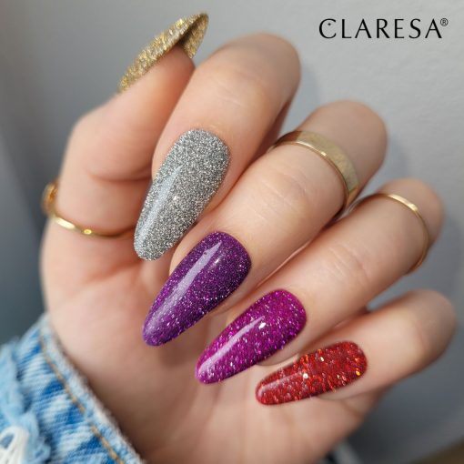 Claresa STARLIGHT 5 Gel Polish 5 g (Flash Effect) - Image 4