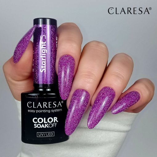 Claresa STARLIGHT 5 Gel Polish 5 g (Flash Effect) - Image 2