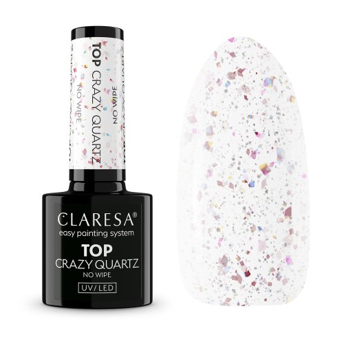 Claresa Top No Wipe CRAZY QUARTZ 5g