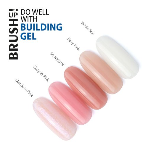 Alternative view of Brushup! Do Well with BUILDING GEL Cosy In Pink 12g