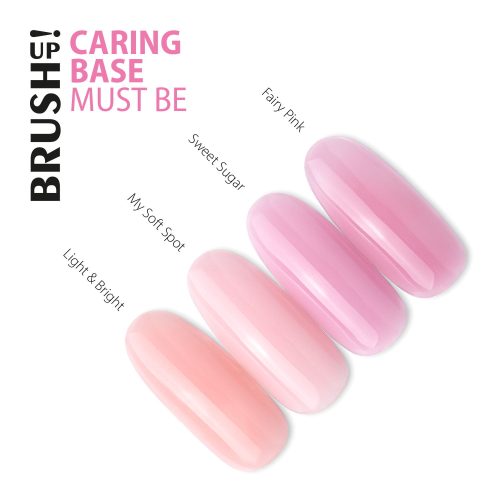 Alternative view of Brushup! UV CARING BASE Must Be: Full Of Goods Light & Bright 5g