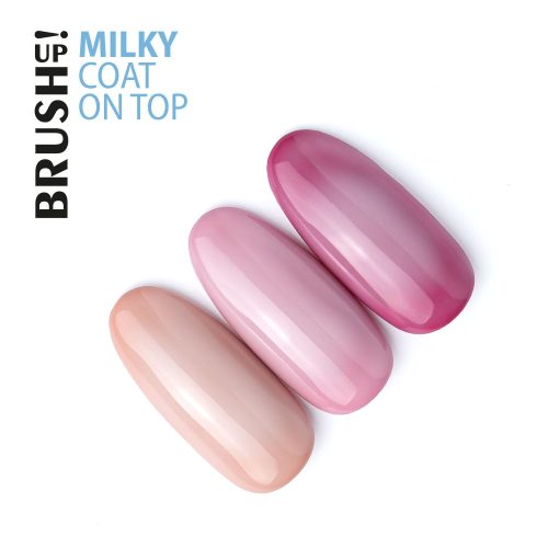 Alternative view of Brushup! UV MILKY COAT ON TOP: Follow The Milky Way 5g