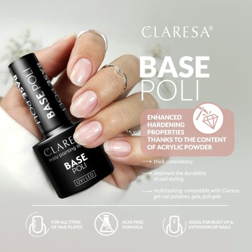 Alternative view of CLARESA POLI BASE 5g