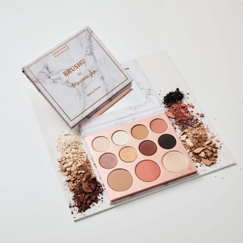 Alternative view of BrushUP! Makeup Palette 01 Dusk Lover 25g