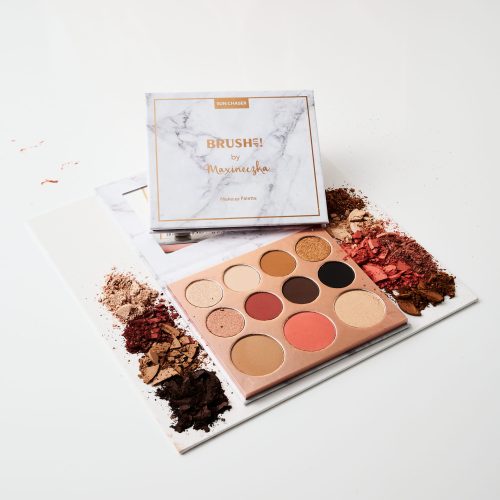 Alternative view of BrushUP! Makeup Palette 02 Sun Chaser 25g