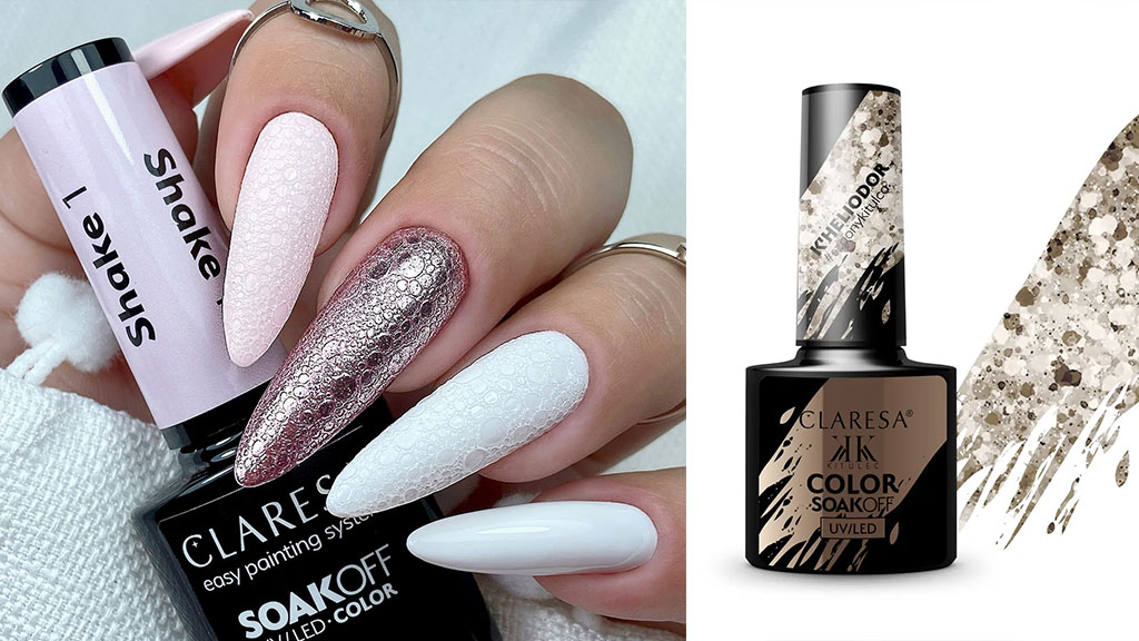 Pastels + Shine