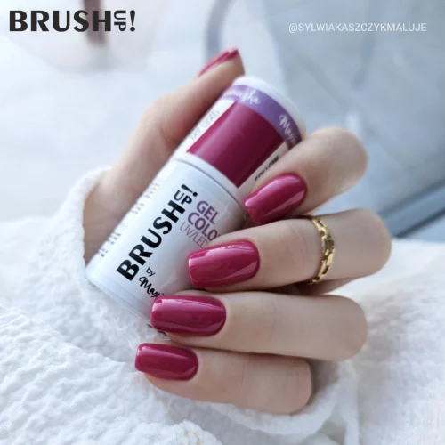 Alternative view of Brushup! GEL NAIL POLISH Follow My Lead 5g