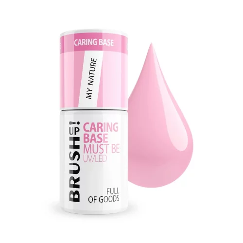 Brushup! UV CARING BASE Must Be: Full Of Goods My Nature 5g