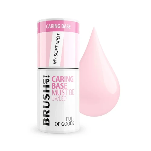 Brushup! UV CARING BASE Must Be: Full Of Goods My Soft Spot 5g