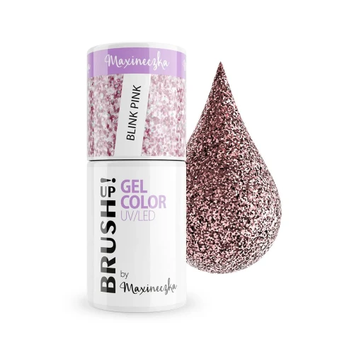 Brushup! GEL NAIL POLISH Blink Pink 5g