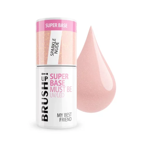 Brushup! UV SUPER BASE Must Be: My Best Friend Sparkle Nude 5g