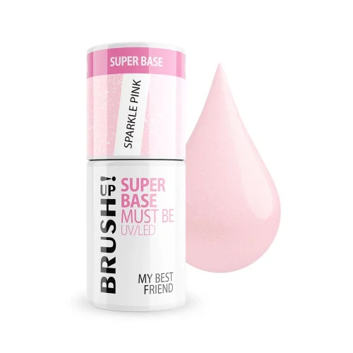 Brushup! UV SUPER BASE Must Be: My Best Friend Sparkle Pink 5g