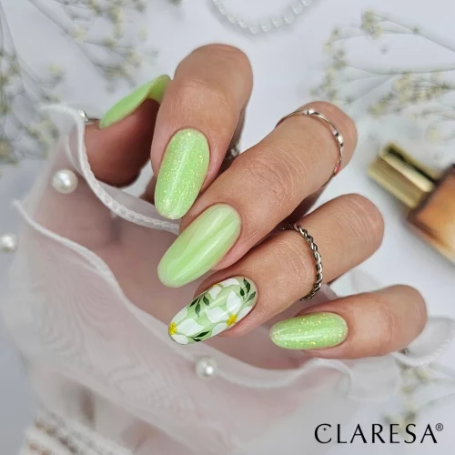 Alternative view of Claresa BRUSH EASY GEL (Gel in a Bottle) GLITTER PISTACHIO 5g (Limited Edition)