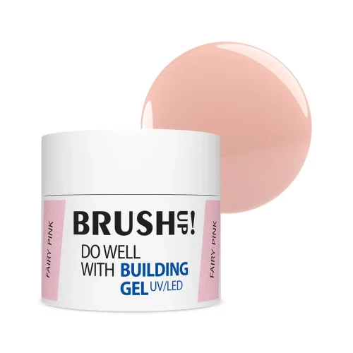 Brushup! Do Well with BUILDING GEL Fairy Pink 12g