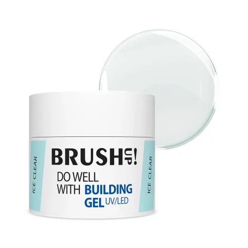Brushup! Do Well with BUILDING GEL Ice Clear 12g